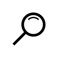 Magnify Zoom and Search Symbol Icon Vector Design Illustration EPS 10