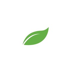 Green leaf logo