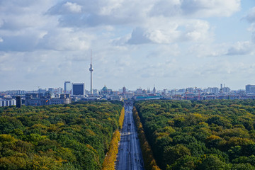 berlin view tiergarten