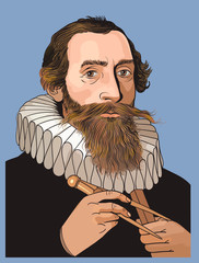 Johannes_Kepler color