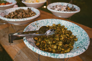 Italian cuisine appetizer