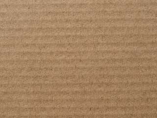 brown corrugated cardboard texture background