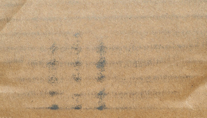 brown corrugated cardboard texture background