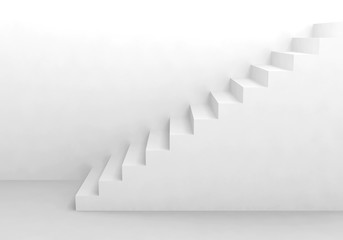 staircase stairway architecture modern design interior white up