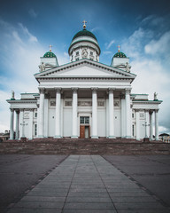 Fototapeta na wymiar Helsinki cathedral