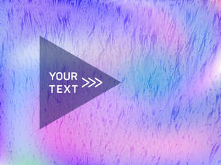 banner fluid holographic gradient vector design.