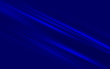 Dark blue background with abstract graphic elements