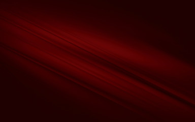 Red dark background with abstract graphic elements.
