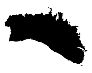 Karte von Menorca - 300855772