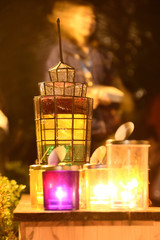 江ノ島のキャンドルライト