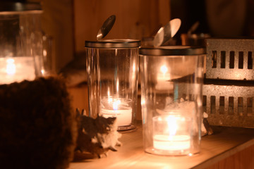 江ノ島のキャンドルライト