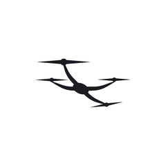 Drone logo vector