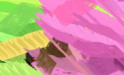 abstract futuristic line design with hot pink, orchid and dark khaki color. can be used as wallpaper, texture or graphic background