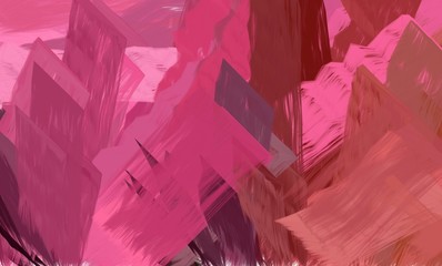 abstract futuristic line design with moderate pink, pastel magenta and saddle brown color. can be used as wallpaper, texture or graphic background