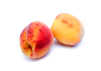 Sweet peach. Photo.