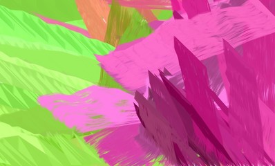 abstract mulberry , pastel green and pastel magenta color background illustration. can be used as wallpaper, texture or graphic background