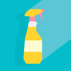 plastic spray bottle 