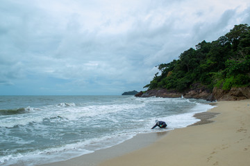 Obraz premium beach and sea