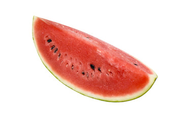 watermelon isolated on white background