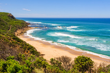 Gibson Steps Beach along the glorious stretch of Great Ocean Road - Post Campbell, Victoria, Australia