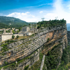 Obraz premium Power station