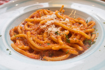 トマト　パスタ