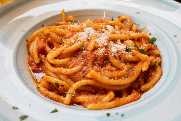 トマト　パスタ