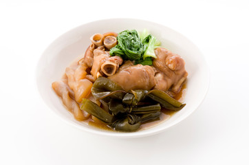 豚足の煮込み