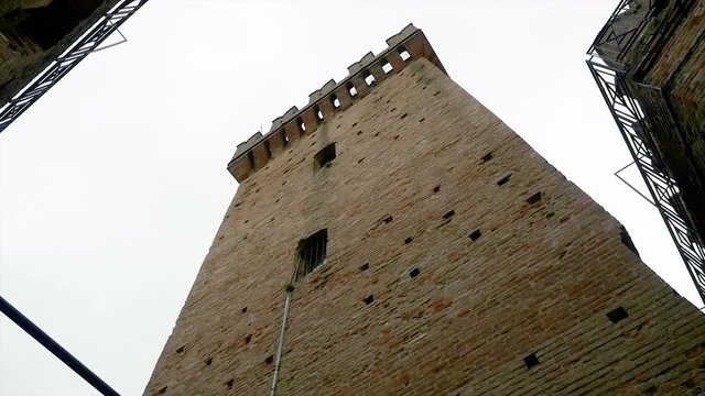 Tower of the fortress of Offagna