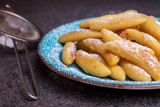bavarian traditional schupfnudeln