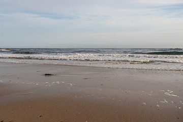 Fototapeta na wymiar beach at the atlantic coast. Costa da Morte, Galicia, Spain. Arteixo