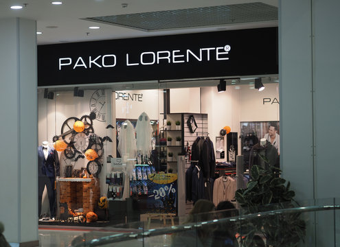 Pako Lorente store at Lubava mall
