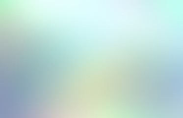 Light natural colors interactive pattern abstract. Bright toned blue yellow green delicate texture blurry. Wonderful summer tropical tints.
