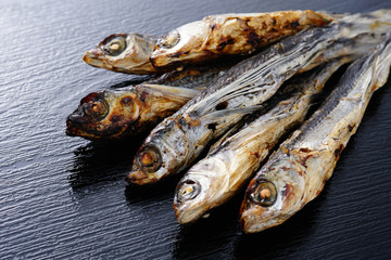 焼きあご　焼とびうお