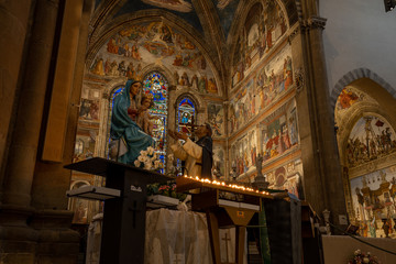 イタリア　サンタ・マリア・ノヴェッラ教会