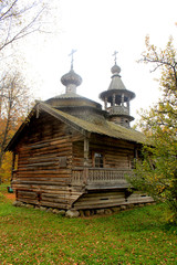 ancient temple in Veliky Novgorod