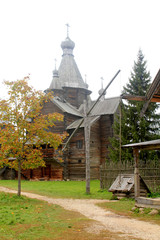 ancient temple in Veliky Novgorod