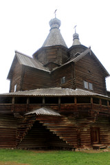 ancient temple in Veliky Novgorod
