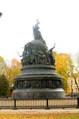 monument to the Millennium of Russia in Veliky Novgorod