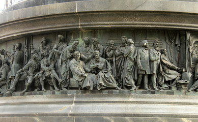 monument to the Millennium of Russia in Veliky Novgorod