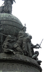 monument to the Millennium of Russia in Veliky Novgorod