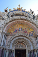 Fototapeta premium Catedral de venecia; Venecia Italia Europa