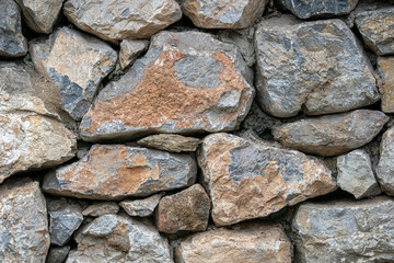 Stone texture and background. Abstract background made with stones.