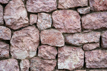 Stone texture and background. Abstract background made with stones.