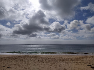 Gold beach, Sesimbra