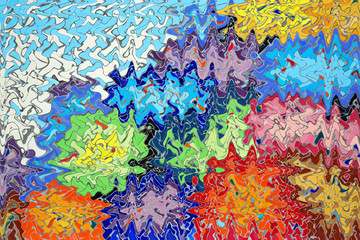 Colorful abstract pattern for background.