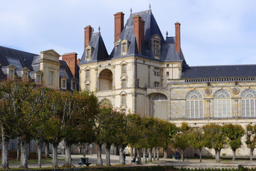 Fototapeta na wymiar Château de Fontainebleau - 9