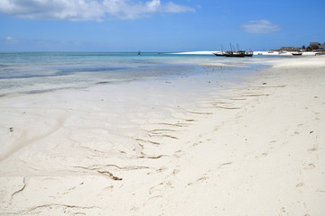 Fototapeta na wymiar Zanzibar scenery, Tanzania, Africa. Kendwa