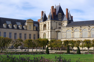 Fototapeta na wymiar Château de Fontainebleau - 3