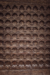 wood texture of wall